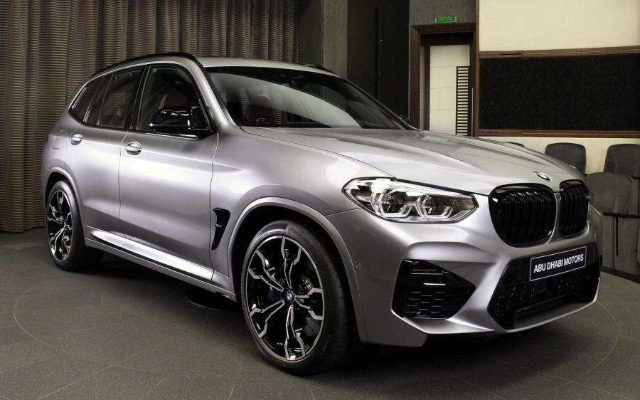 BMW X3 M Competition (F97) (UAE) '2019